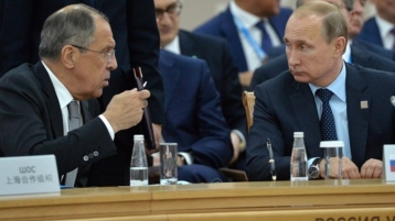 Trump ontvangt Russische minister van Buitenlandse Zaken