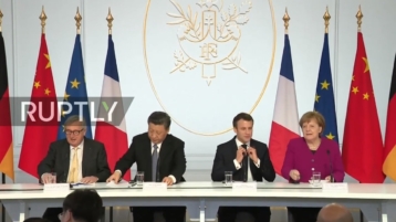 Historisch overleg tussen regeringsleiders Europa en China