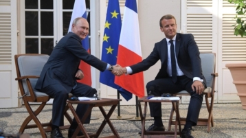 Macron: "Europa strekt van Lissabon tot Vladivostok"