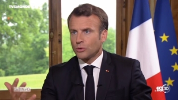 Macron verklaart NAVO hersendood
