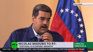 Maduro: "Wat is de casus belli voor oorlog tegen Venezuela?"