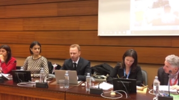 Max Blumenthal geeft toelichting over Venezuela bij de Verenigde Naties