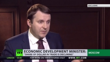 "Handel tussen Europa en Rusland groeit met dubbele cijfers"