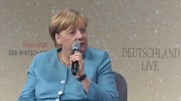 Merkel: "Geen oplossing Syrië zonder Rusland, Turkije en Iran"