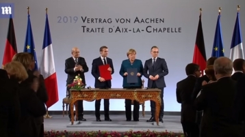 Frankrijk en Duitsland tekenen verdrag voor meer samenwerking
