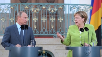 Duitsland en Rusland willen meer samenwerken in internationale kwesties