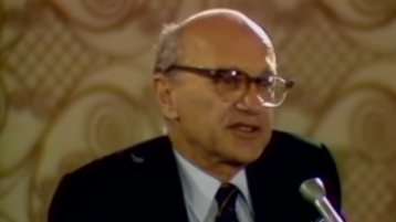 Milton Friedman: 'Inflatie is een ziekte'