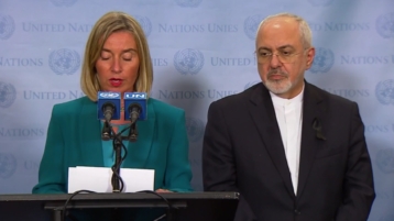 EU, Rusland en China bereiken overeenstemming over betalingsverkeer Iran