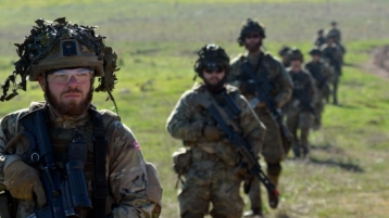 Uitbreiding militaire operaties in Oost-Europa