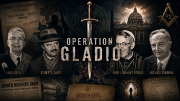 Operation Gladio, de Vaticaanse Bank, de P2-loge en de mysterieuze dood van paus Johannes Paulus I