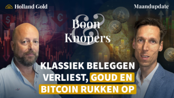 ECB waarschuwt voor papieren goudmarkt, klassiek beleggen faalt en crypto rukt op