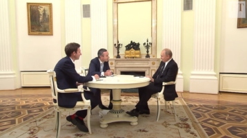 Poetin: "Wereld heeft behoefte aan internationale spelregels"