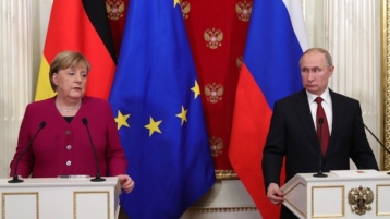 Poetin: "Nord Stream 2 begin volgend jaar gereed"