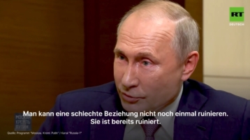 Poetin wil overwinning Biden nog niet erkennen