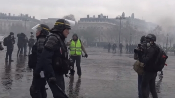 Franse politie gaat zaterdag gedeeltelijk staken