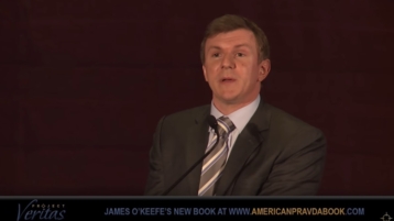 Video: James O'Keefe over de rol van de media