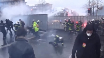 Politie en brandweer op de vuist in Frankrijk