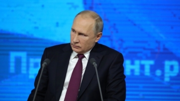 Poetin over de situatie in Donbass