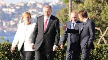 Rusland, Turkije, Frankrijk en Duitsland bespreken wederopbouw Syrië