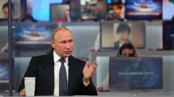 Poetin over Amerikaanse sancties