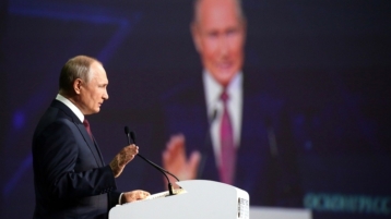 Poetin: "Eerste gaspijpleiding Nord Stream 2 voltooid"