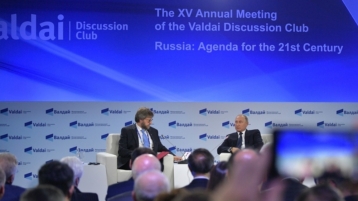 Poetin: "De Krim is van ons"