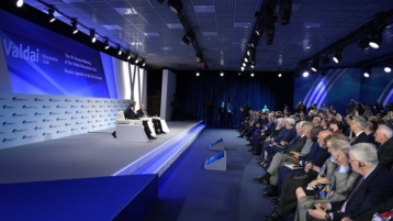 Poetin: "Rusland zal alleen kernwapens gebruiken als vergeldingsmaatregel"