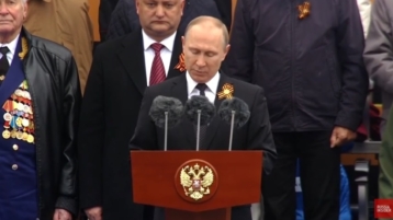 Poetin: "Niemand zal ooit Rusland verslaan"