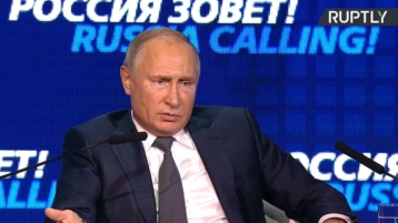 Poetin: "Incident Zee van Azov was een provocatie"