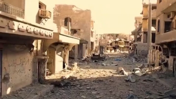 Rusland: "Internationale coalitie heeft Raqqa van de kaart geveegd"