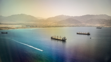 China en Rusland krijgen vrije doorgang Rode Zee