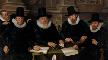 Polarisering nu, en toen tussen Patriotten en Prinsgezinden