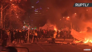 Rellen in Parijs vanwege belastingverhoging op brandstof