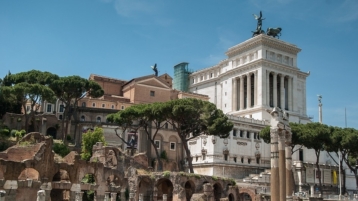 Hoofd Syrische inlichtingendienst bezoekt Rome