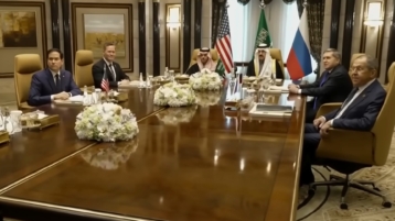 Vredesonderhandelingen in Saoedi-Arabië, Europa gepasseerd