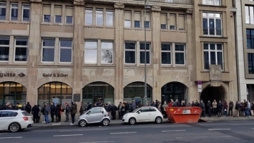 Run op goud in Duitsland