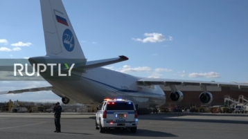 Rusland stuurt humanitaire hulp naar New York