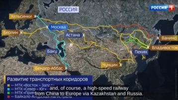 Rusland en China werken aan Euraziatische hogesnelheidslijn