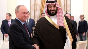 Saudi-Arabië en Rusland sluiten grote energiedeals