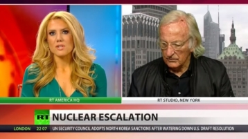 John Pilger: "Niet Noord-Korea, maar de VS is grootste bedreiging"