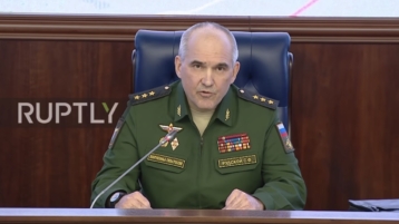 Russische generale staf waarschuwt voor aanval op Syrië