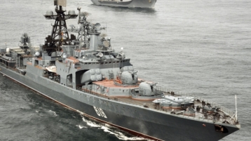 Rusland stuurt meer schepen naar Middellandse Zee