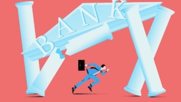 Een bankencrisis scenario en wat gebeurde er in de jaren '30