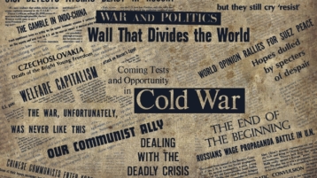 Ideologische en geopolitieke aardverschuivingen tussen oost en west