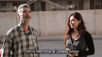 Carla Ortiz: 'We zijn voorgelogen over Syrië'