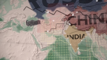 Nieuwe handelsroutes van de Zijderoute