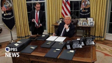 Welke maatregelen heeft Trump genomen sinds zijn inauguratie?