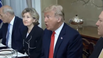 Trump: "Duitsland wordt gegijzeld door Rusland"