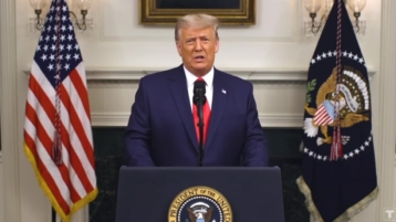 Trump beklaagt zich in nieuwe toespraak over verkiezingsfraude