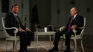 Interview Tucker Carlson met Vladimir Poetin (vertaald in het Nederlands)